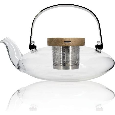 Théière Sophia 500ml Infusion Précise, Design élégant - Ogoliving