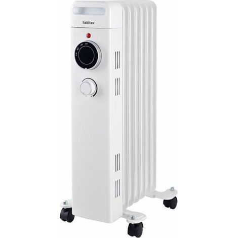 Radiador de aceite HABITEX H459 1500 W -
