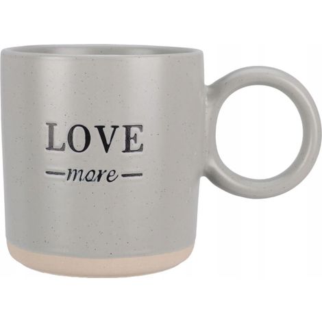 Mug en céramique avec inscription 350 ml 9 x 9,5 cm (1/2)