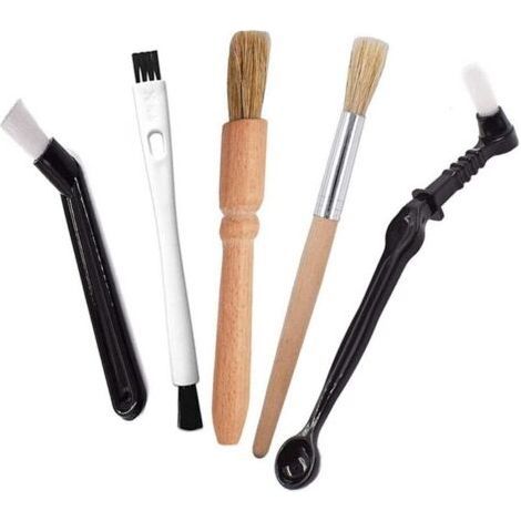 Coffee machine brush set, cleaning kit, model A, 5 pieces (1/5)