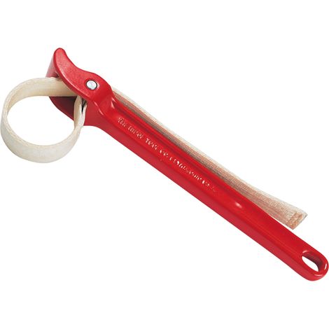 RIDGID No.5P Heavy-Duty Plastic Strap Wrench, 750mm (29.1/4 inch) for Plumbing and Pipe Fittings (1/2)