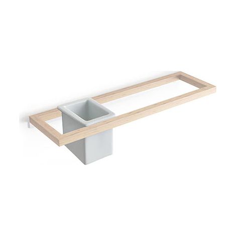 SOLO BICCHIERE BAMBOO- mm 76x107x105- SAMO- pezzi 1 (1/2)