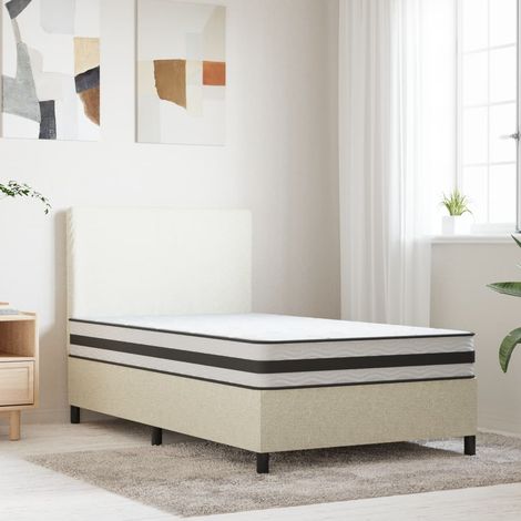 Matelas à ressorts bonnell moyen 100x200 cm (1/5)