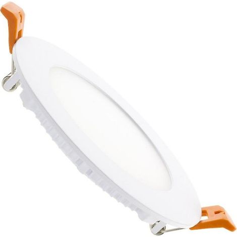 Spot encastré rond à LED 6W ultra-mince (lumière froide)