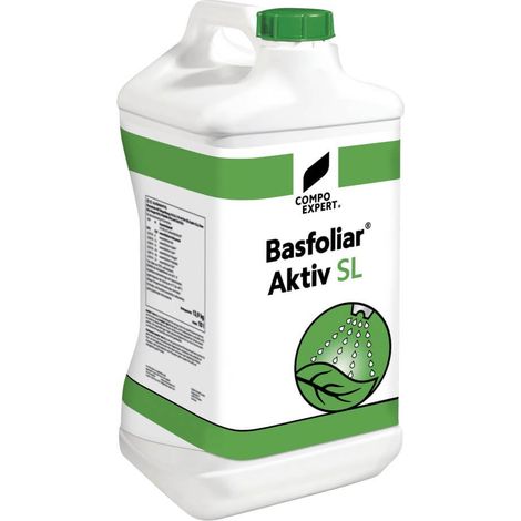 COMPO EXPERT Basfoliar Aktiv SL 10 l Flülligdünger Hopfen Gurke Tomaten