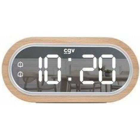 Orologio Sveglia CGV Legno