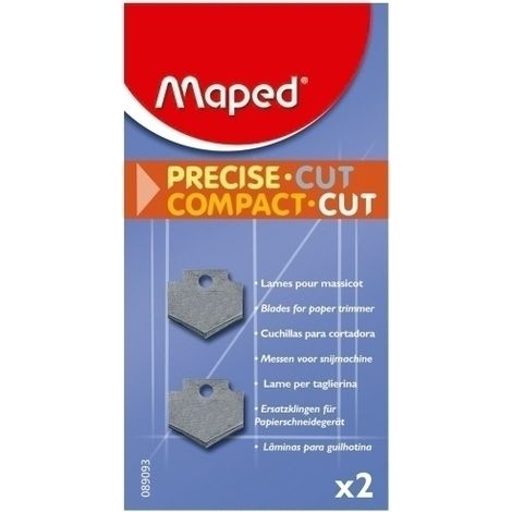 CUCHILLA MAPED CIZALL.ROD.COMPACT C.(2u) - Pack de 12 unidades