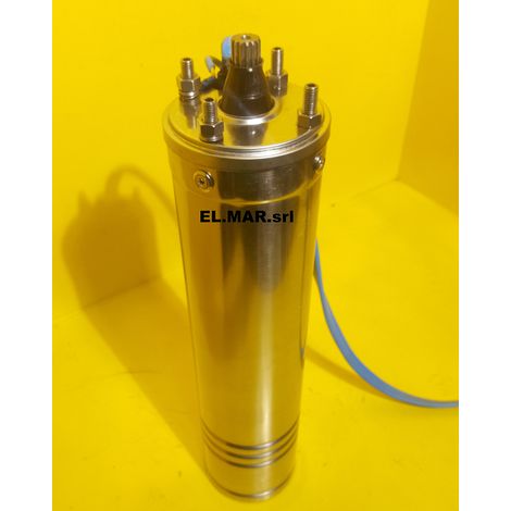 LEPORIS 1,5 HP 1,1 KW 400 V Trifase Motore Sommerso 4" (1/2)