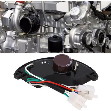 Pièces détachées pour groupe électrogène triphasé à essence, régulateur de tension automatique AVR-8KW (1/5)