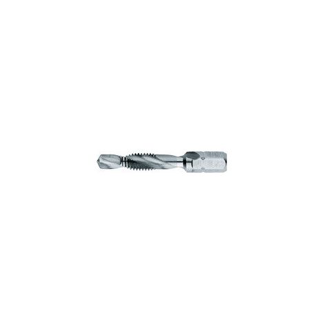 RUKO  Macho  de  máquina  combinado  "Corto"  HSS  rectificado  M  3  -  R270014