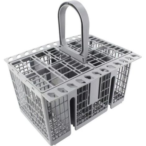 Indesit, Hotpoint FDF, FDL, LBF, LKF, LFT, LFSA Series Panier à couverts gris C00386607