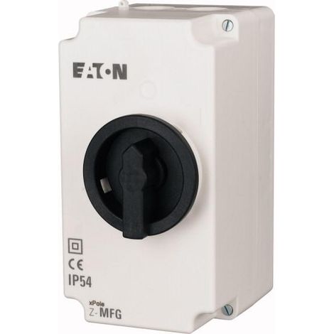 Coffret en environnement humide MARCHE/ARRET avec arrêt d‘urgence 000248385 EATON Z-MFG/NOT