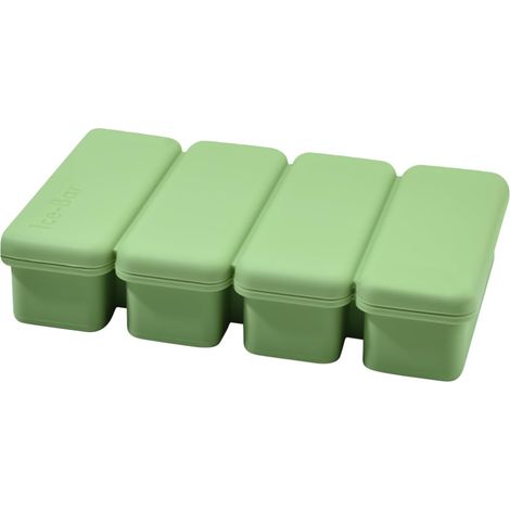 bacs à glaçons avec couvercle Moule en silicone (1/5)