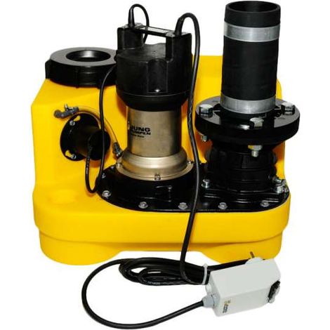 Jung Fäkalien Kleinhebeanlage Abwasserhebeanlage Compli 300 E 230V Hebeanlage JP50076 JP09496