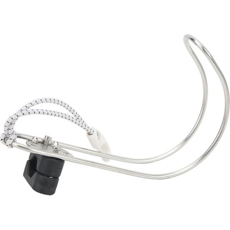 Support en fer à cheval marin, poli avec soin, en acier inoxydable antirouille, pour bouées de sauvetage marines. (1/5)