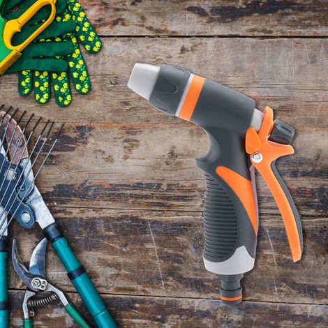 Pistolet de lavage multifonctionnel pour voiture, arrosage et nettoyage de jardin (1/5)