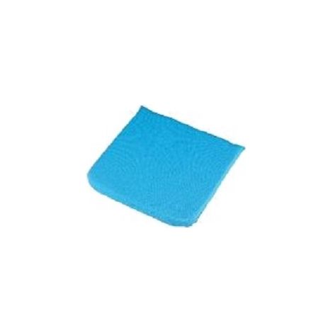 Turquoise Seat Pads Outdoor Garden Furniture Cushion - L40 x W40 x H4 cm