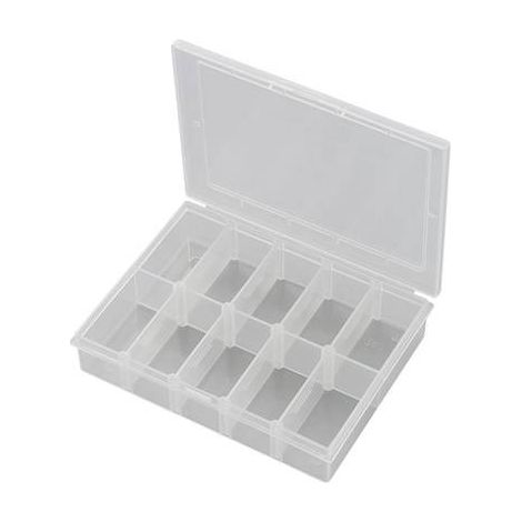 TRU COMPONENTS LEER-SORTIMENTSBOX MAX. 10 F CHER