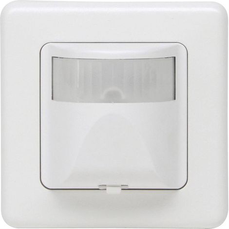 Kopp 808413011 Da incasso Rilevatore di movimento ad infrarossi passivo PIR 180 ° Relè Bianco IP20