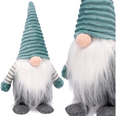 elfo di Natale nano gnomo Babbo Natale per Natale (1/5)