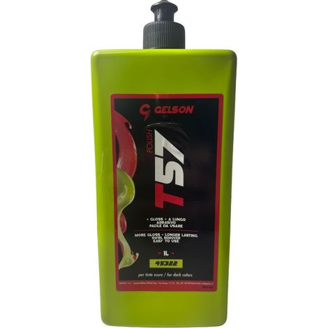 GELSON 45322 POLISH T57 NERO 1 LITRO