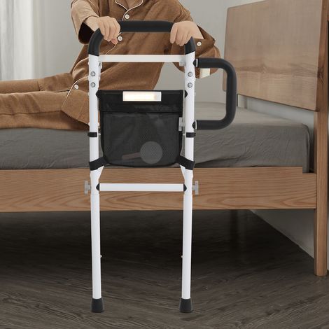 Bettgitter für Senioren, höhenverstellbar, Aufstehhilfe, gute Qualität USA NEU, toller Preis (1/5)