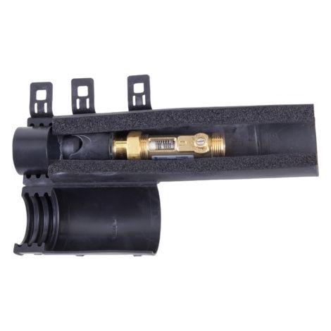 Débitmètre, laiton isolé PN10 d25DN20