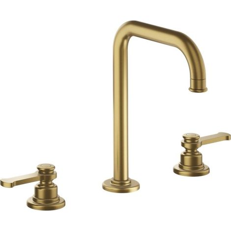 Melangeur lavabo 3 trous Or Brossé - CRISTINA ONDYNA FA20596P
