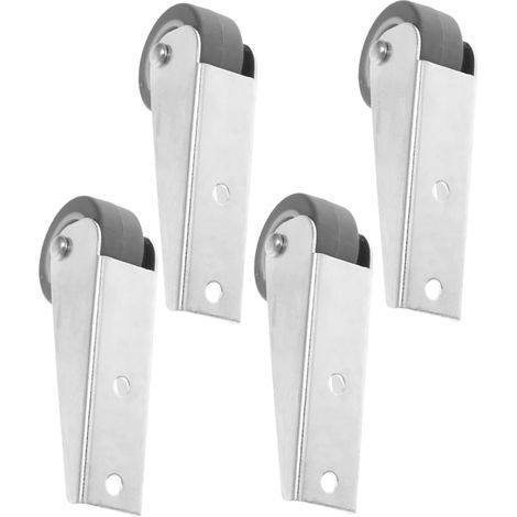 pour porte de grange lot de 4 40 cm 16 pouces rev tement (1/5)