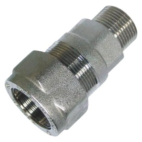 RACCORDO DIRITTO MASCHIO IN OTTONE 3/4    PETTINAROLI