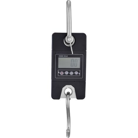 Bilancia digitale portatile per uso domestico con portata massima di kg 300