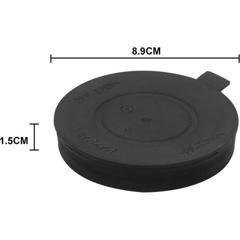 Lntyq Coprifaro antipolvere, tappo lampadina faro anteriore per 301 508 3008 4008 5008 Partner C4 C5 Sega 89072961 (1/3)