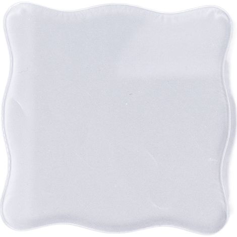 Bloc acrylique pour tampon courbé, manche transparent DIY, outil de bricolage, kit de gaufrage artisanal avec poignée incurvée, tampon en caoutchouc transparent TL007 (1/5)