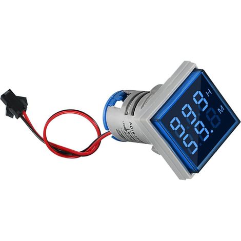 Compteur avec affichage, orifices de ventilation et faible (1/5)
