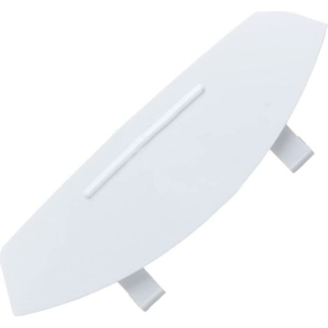 MANIGLIA PORTA OBLÒ LAVATRICE WHIRLPOOL 481071424001 INDESIT ORIGINALE - LV 170 (1/3)