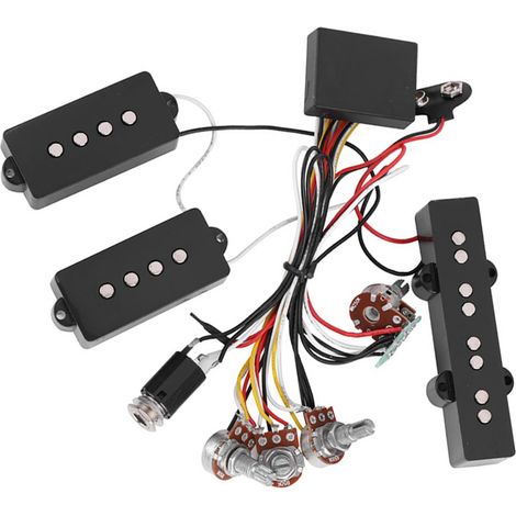 Préampli pour guitare basse - Kit de micro remplacement pour instruments (1/5)