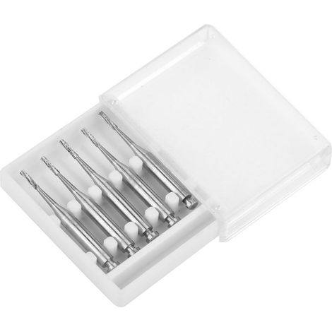 5pcs Low Speed Tungsten Carbide Steel Dental Cutting Burs Dentist Polishing Tools (RA556)