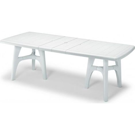 Tavolo Resina President Bianco 220X 95 971 Scab (1/4)