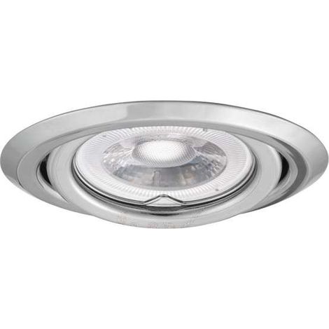 Spot Kanlux Argus 305 chromé orientable GX5.3 12V IP20 (1/4)