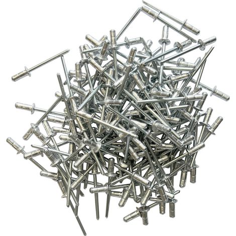 Lot de 500 rivets pop multi serrage de 4.8x11 a tete standard (1/2)