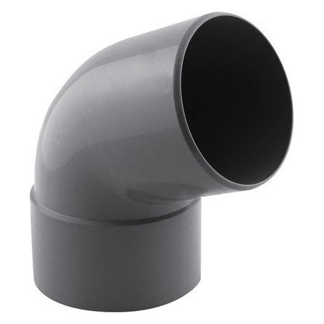 Coude 67º30' mâle-femelle ø 100 pvc évacuation - jardiboutique