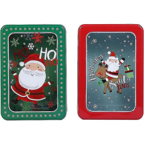 2 boîtes de rangement pour bonbons (1/3)