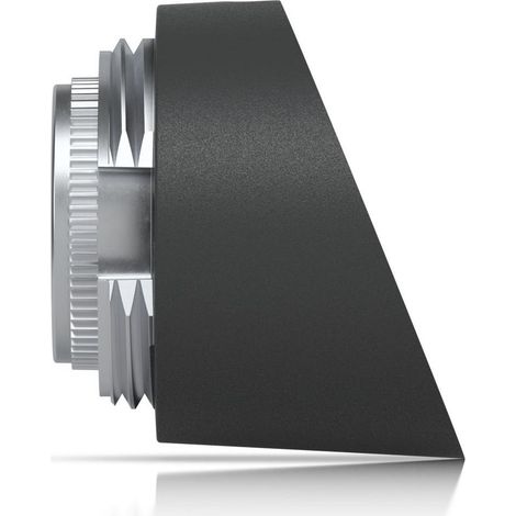 Accessorio di montaggio per telecamera Ubiquiti Bullet che aumenta l'angolo di inclinazione di 22°, nero, uacc-bullet-AB-B