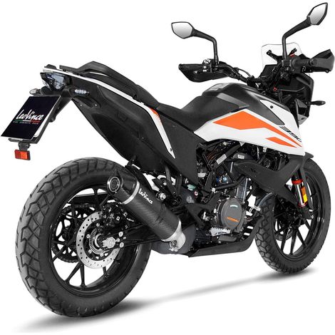 Silencieux LV ONE EVO Fibre de Carbone 390 ADVENTURE - Homologué