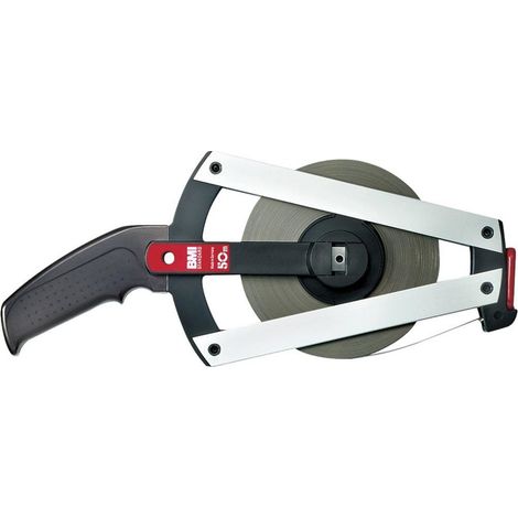 BMI Rahmenbandmaß Glasfaser 50mx13mm Maßanfang A (1/4)