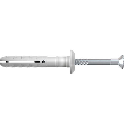 Caja 100 tacos clavo+tornillo n ø5x30mm/5 p 50338 fischer