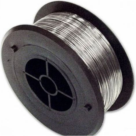 BOBINA FILO ACCIAIO DI 0,6 mm DA 0,8 KG TELWIN
