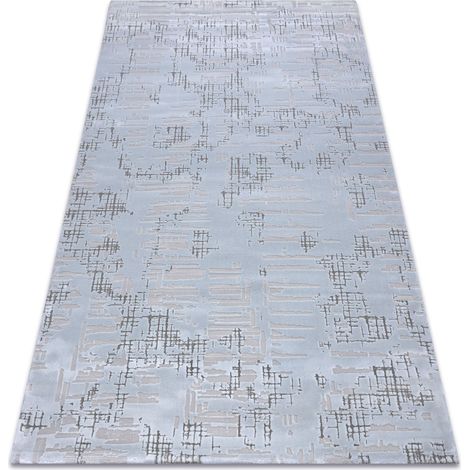 Teppich ACRYL DIZAYN 8840 hellblau blue 80x300 cm