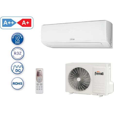 Ferroli - Gold Condizionatore Monosplit Da 22000 Btu Gas R 32 (1/3)