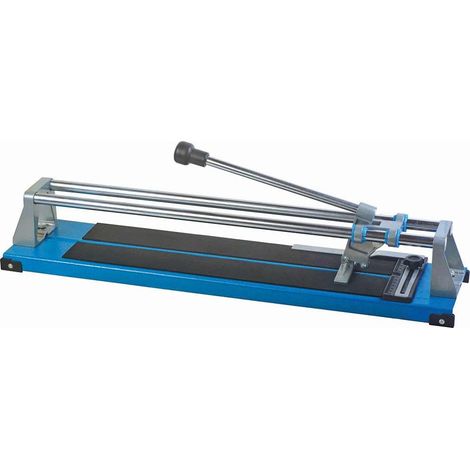 Silverline – Carrelette coupe-carreaux 600 mm – Coupe nette pour céramique et grès – Profondeur de coupe 5-12 mm – Base métallique ultra-résistante (1/2)